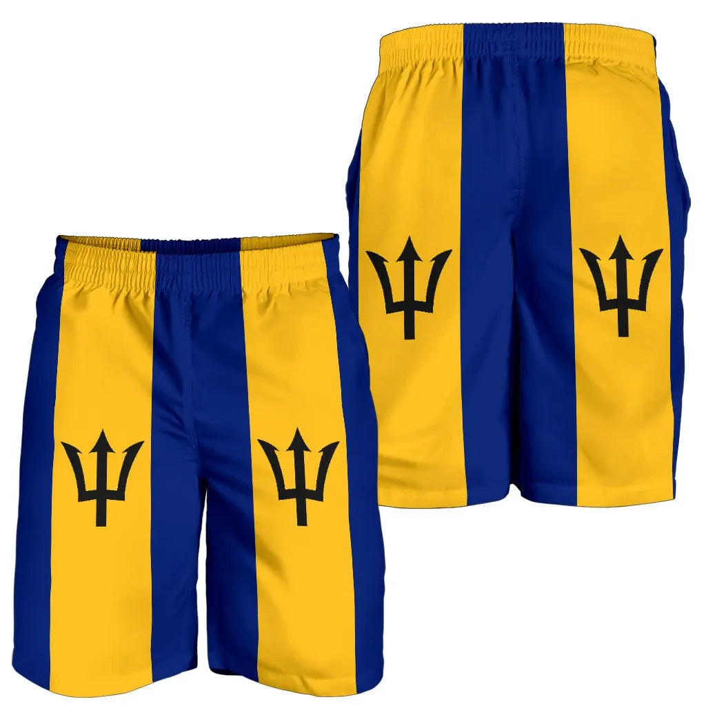 Barbados Shorts Original Flag