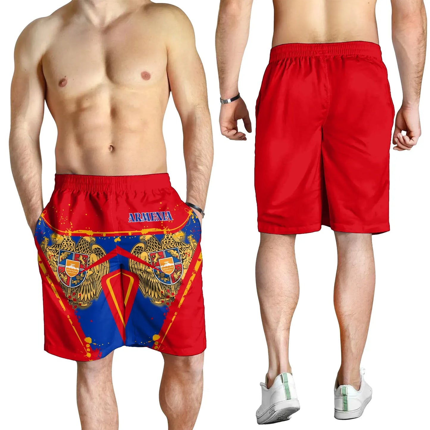 Armenia Men's Shorts The Pride of Armenia