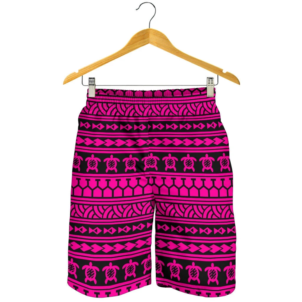 Hawaii Shorts Tribal All Over Print Men's Shorts
