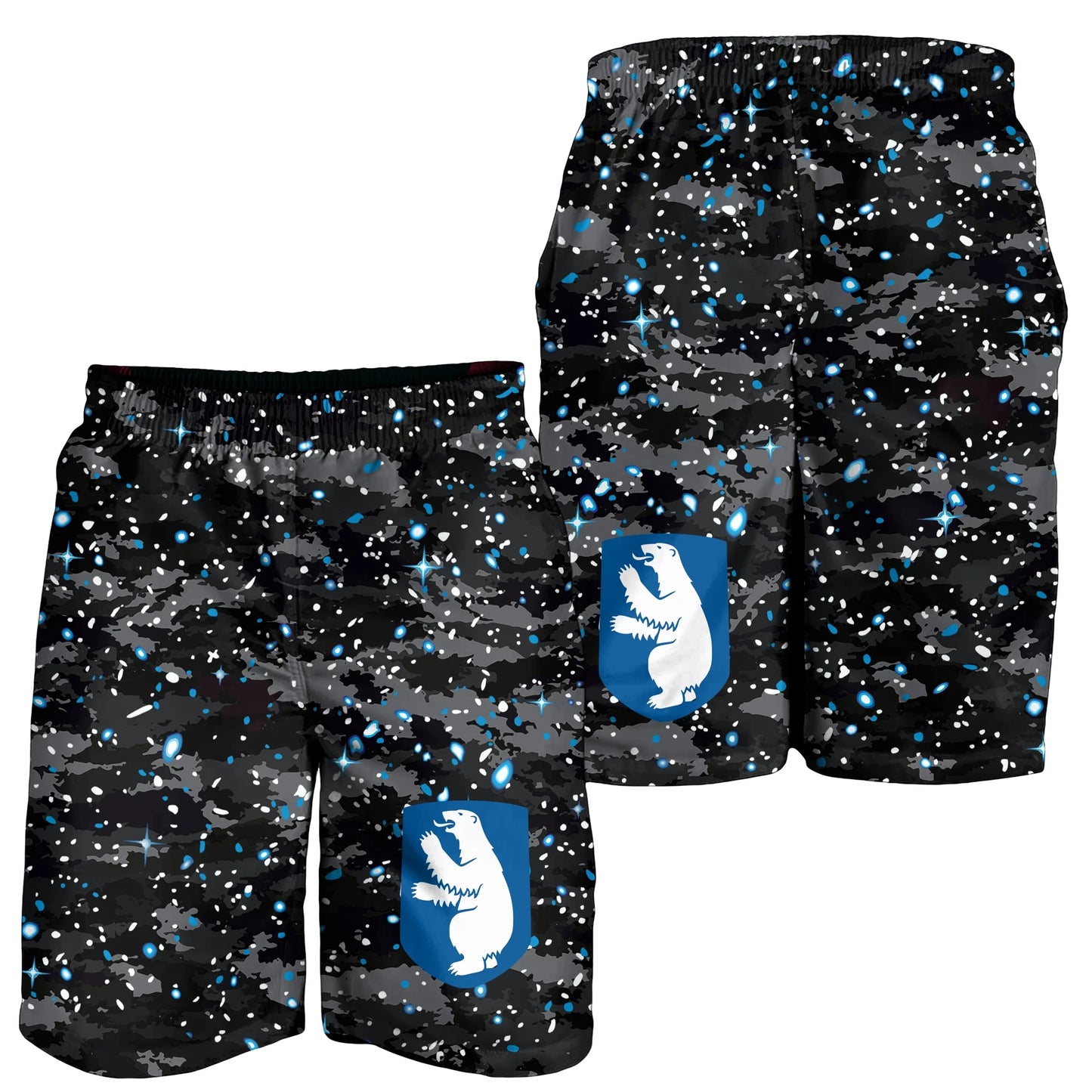 Greenland Space Camo Short