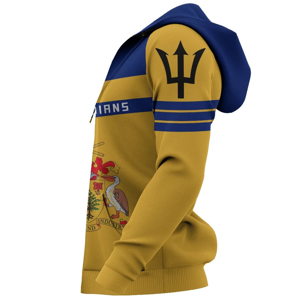Barbados Sport Hoodie Premium Style