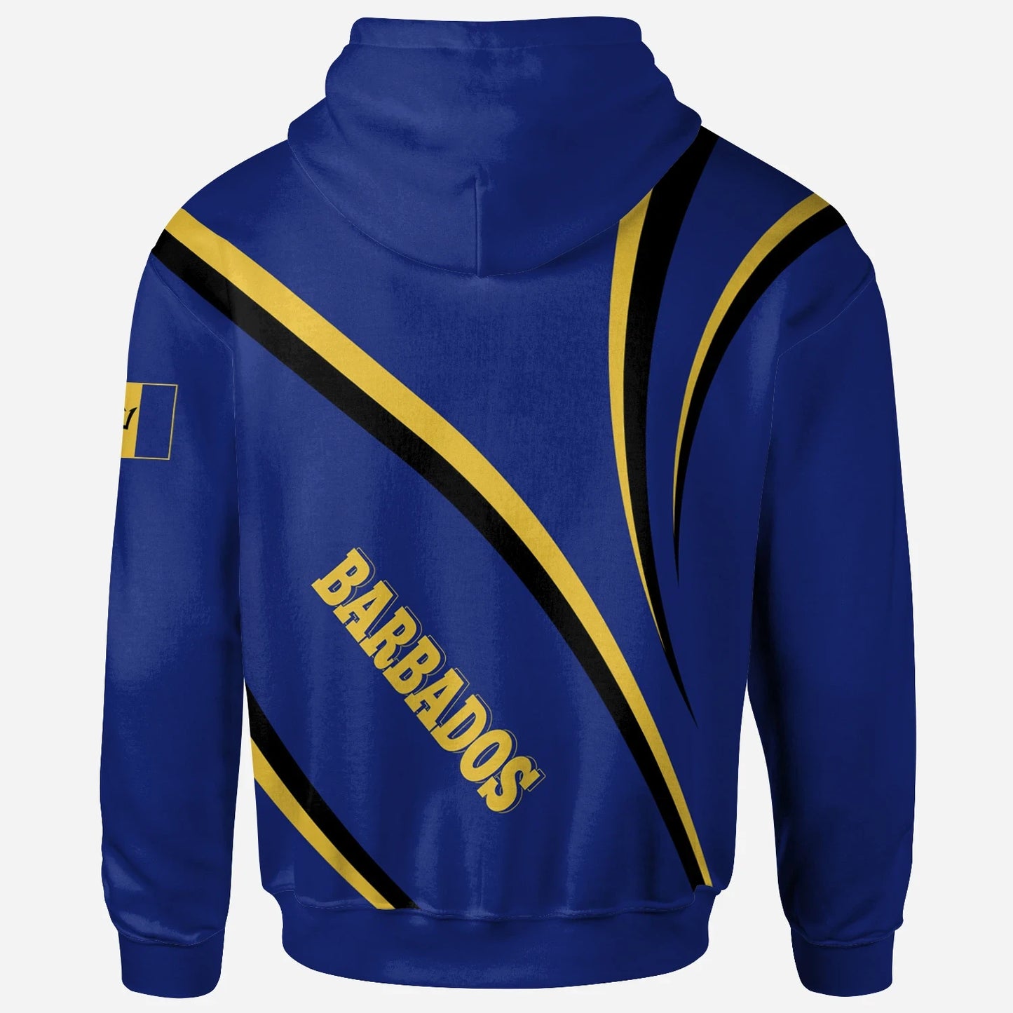 Barbados Hoodie Proud To Be Barbadian