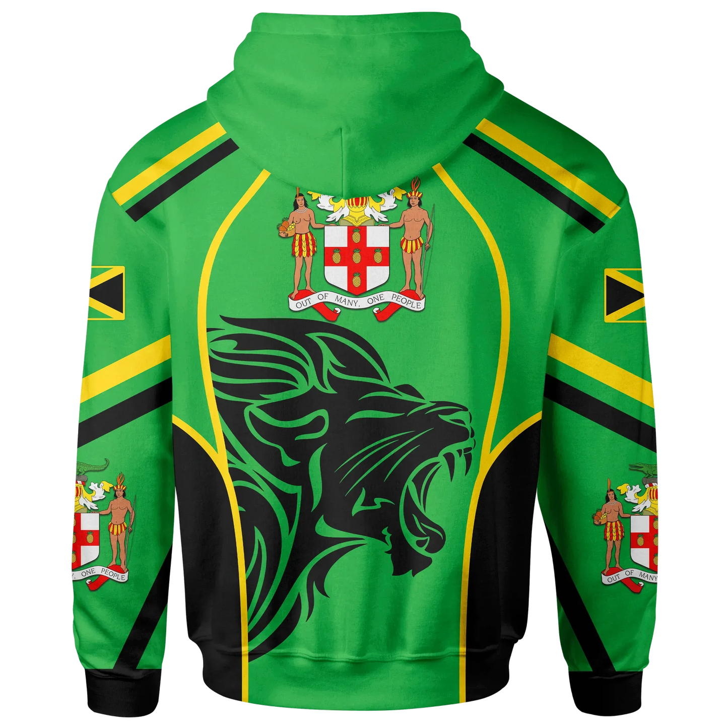 Jamaica Hoodie The Great Lion