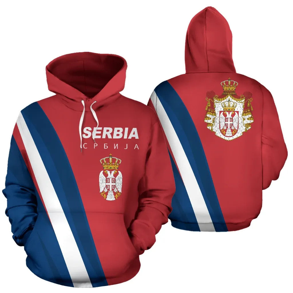 Serbia Hoodie Special Version