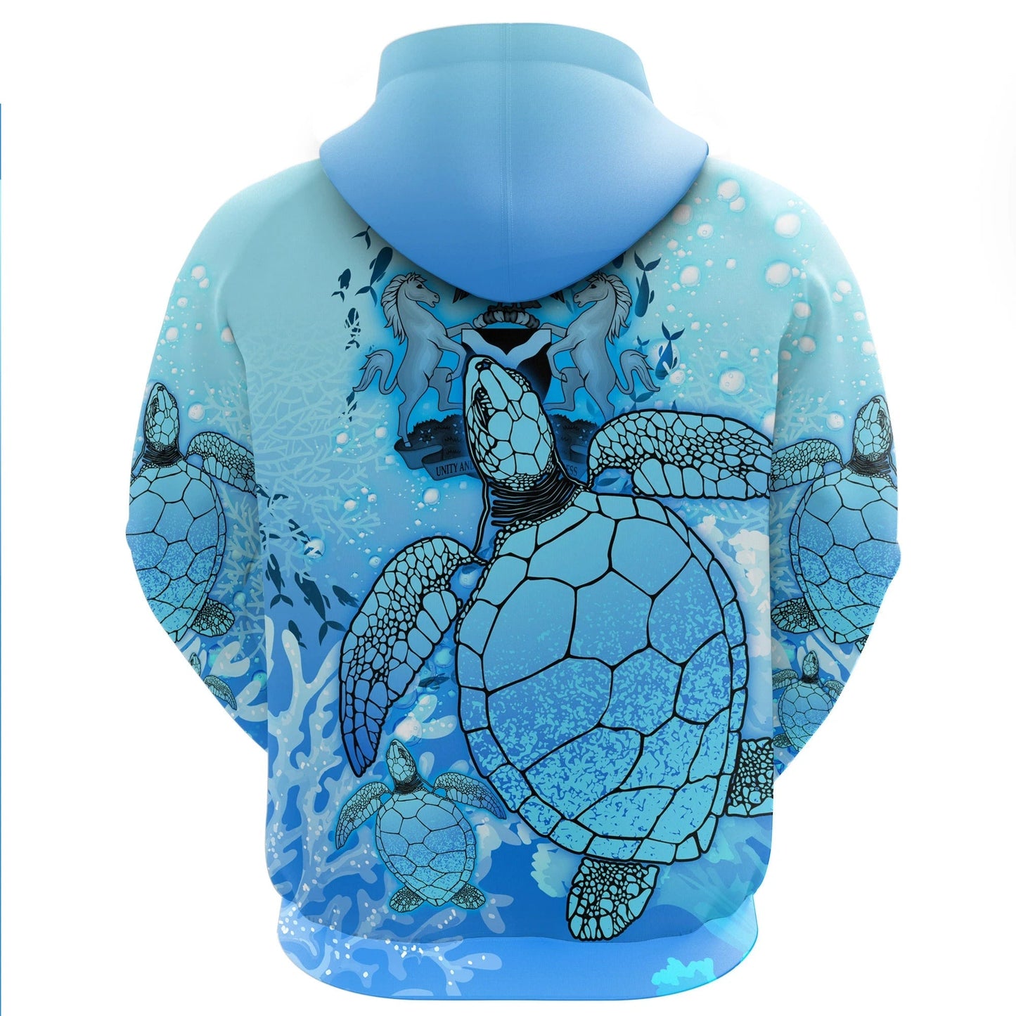 Nigeria Hoodie Ocean Life Womens/Mens