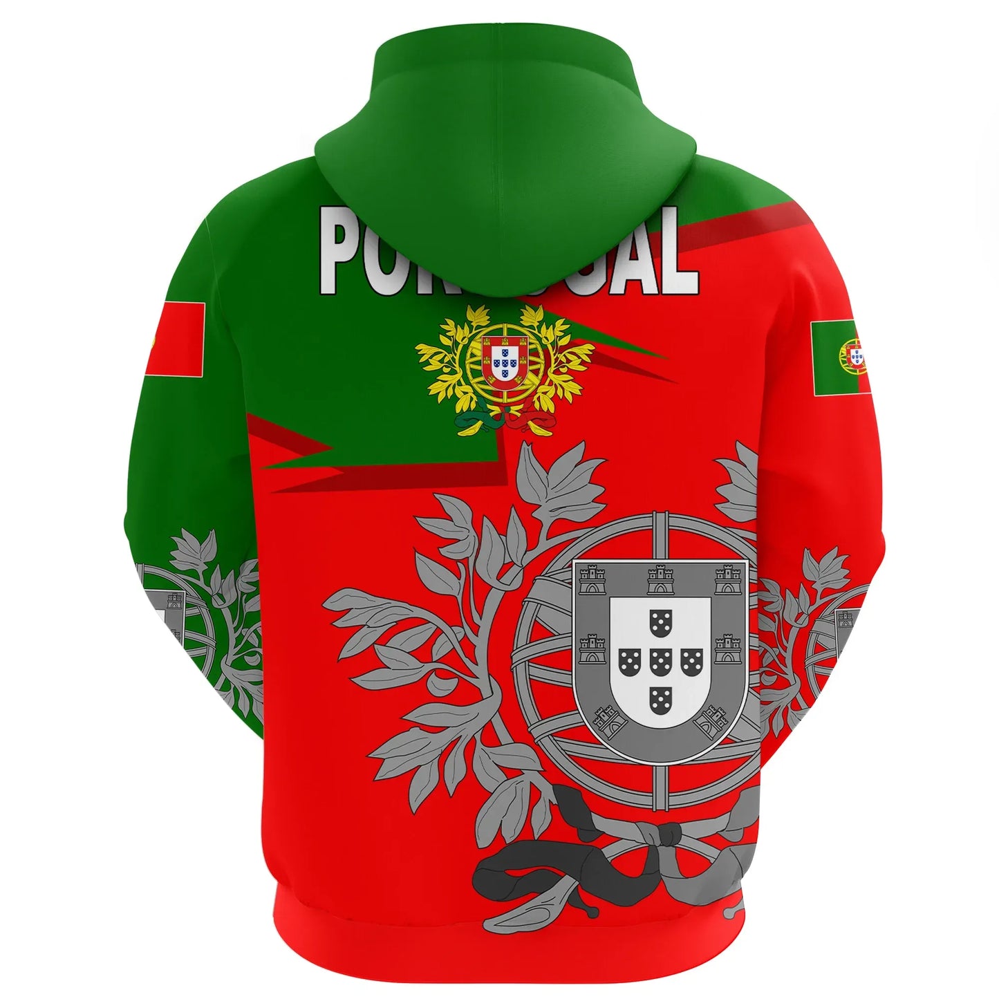 Portugal Hoodie Coat Of Arms New Style 7