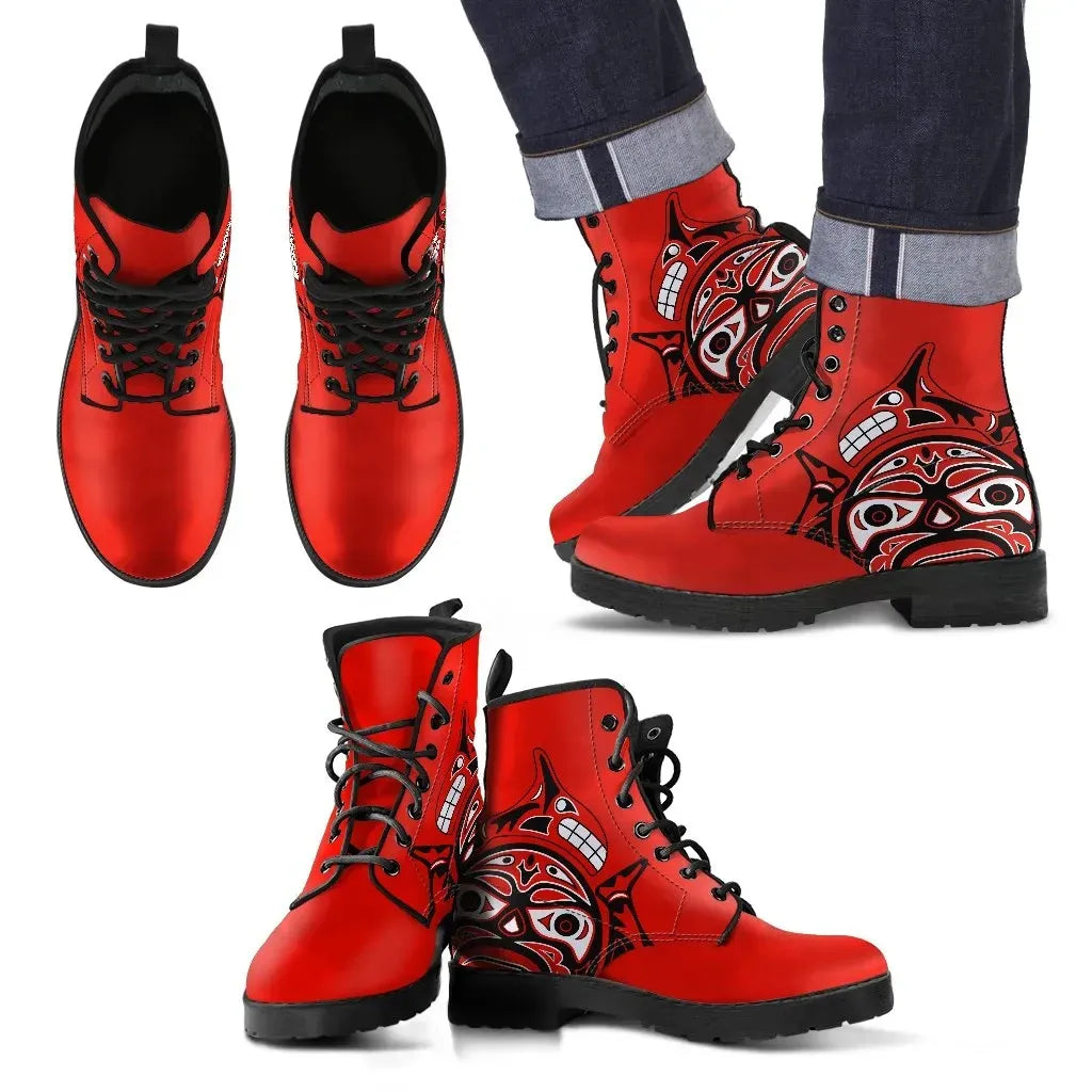 Canada Haida Leather Boots