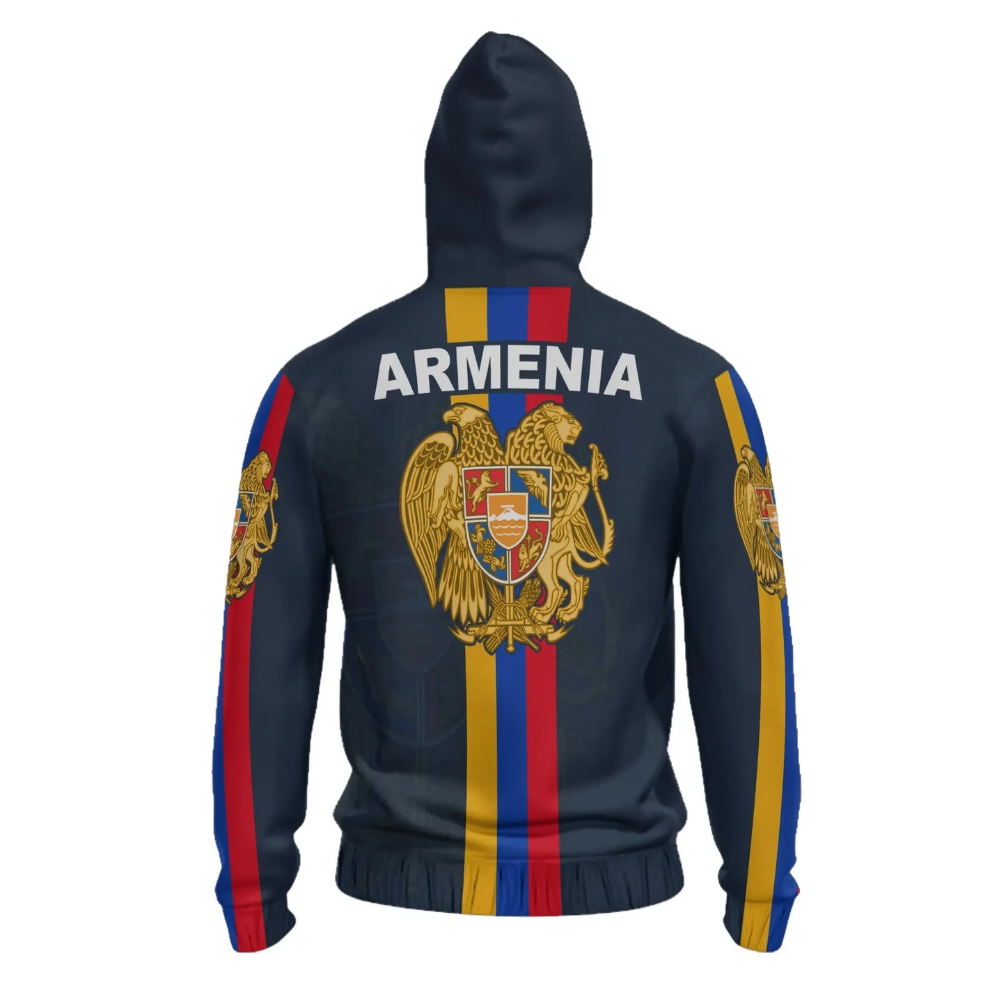 Armenia Lion All Over Print Hoodie