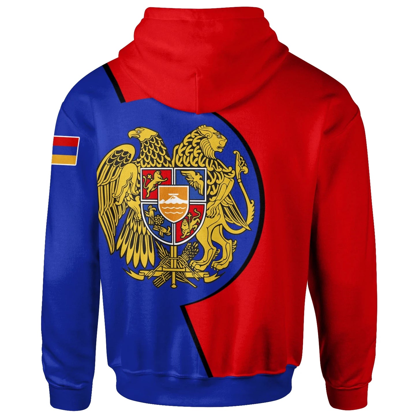 Armenia Hoodie Coat Of Arms Of Armenia