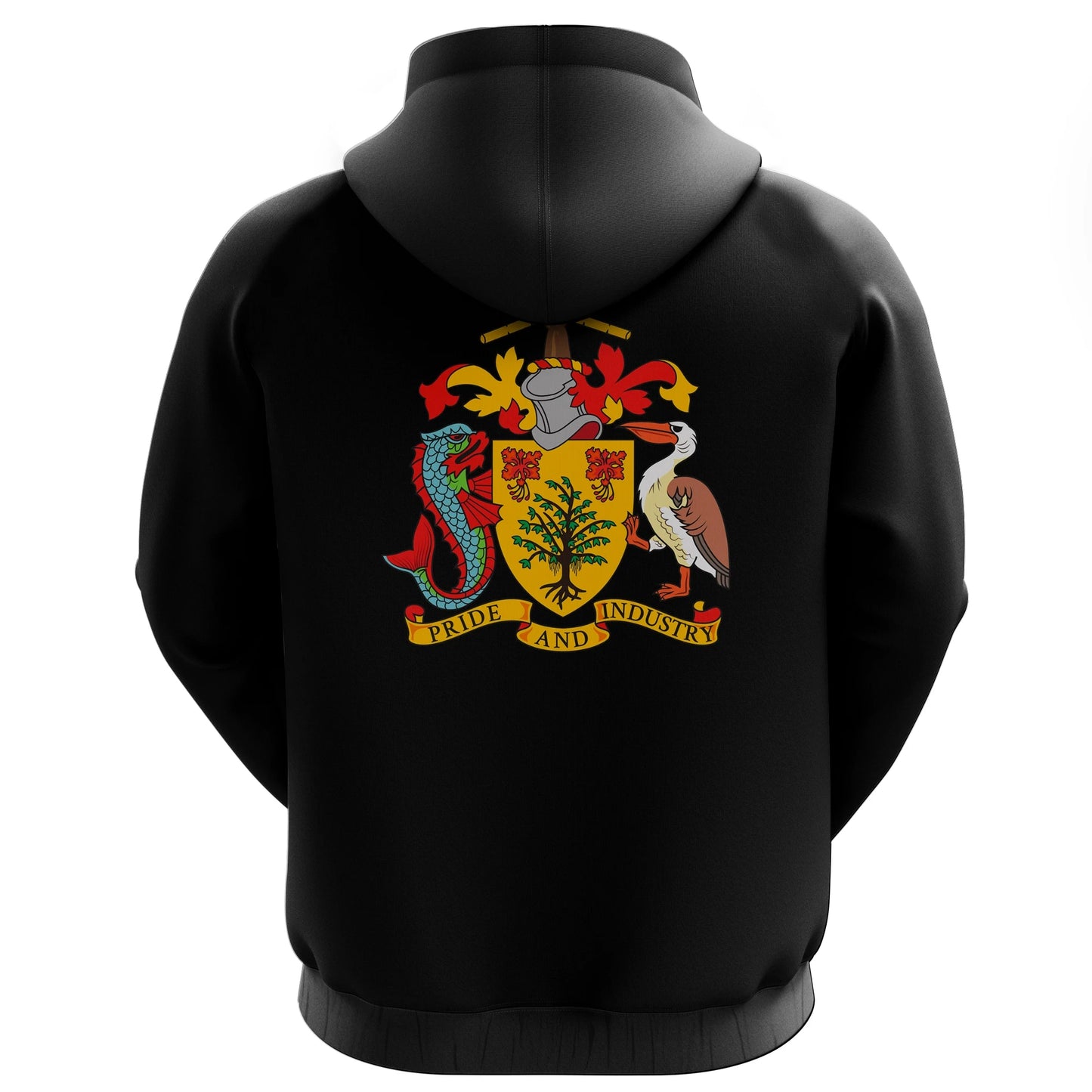Barbados Hoodie Heartbeat Women'S/Men'S