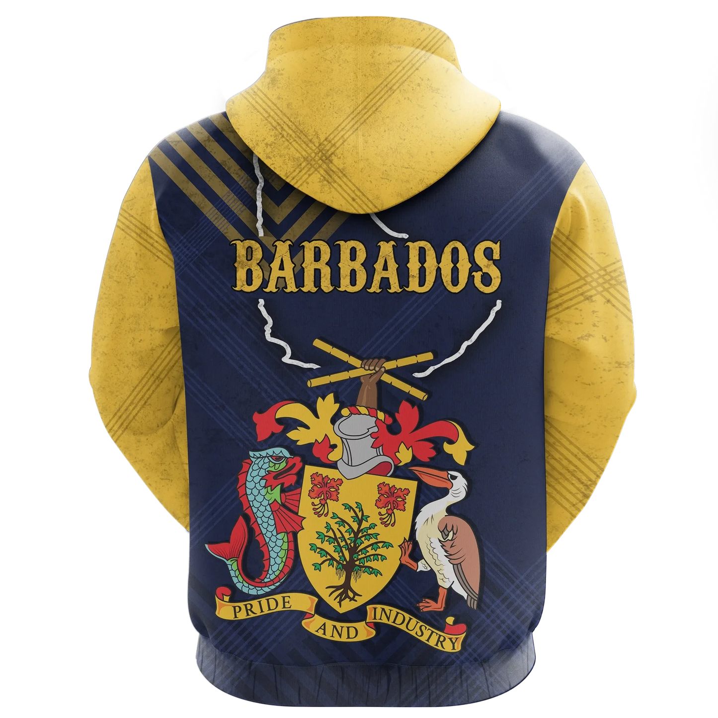 Barbados Mix Hoodie All Over Print