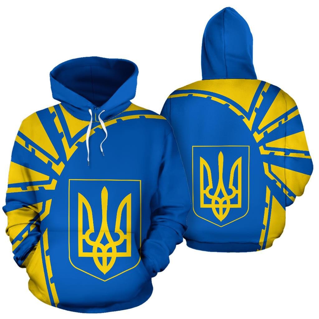 Ukraine Hoodie Premium Style