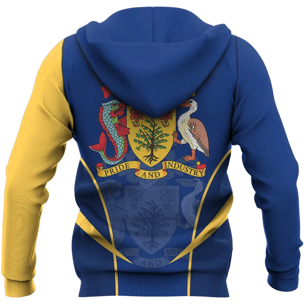Barbados Active Special Hoodie