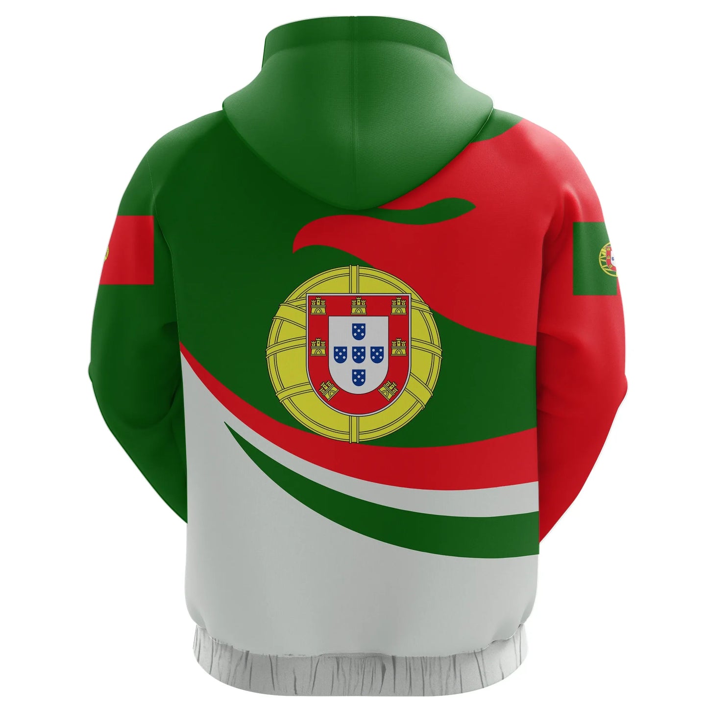 Portugal Hoodie Zip Proud Version