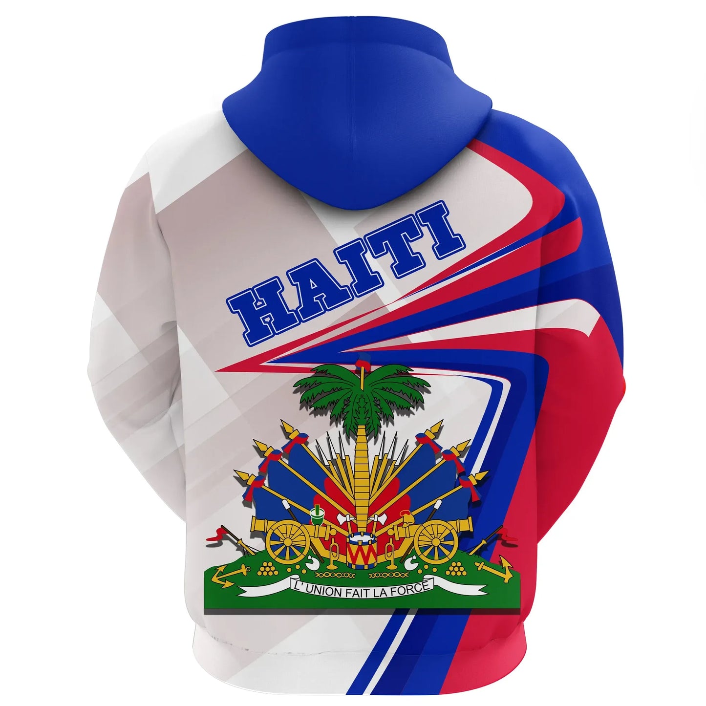Haiti Zip Hoodie Coat Of Arms New Release 5