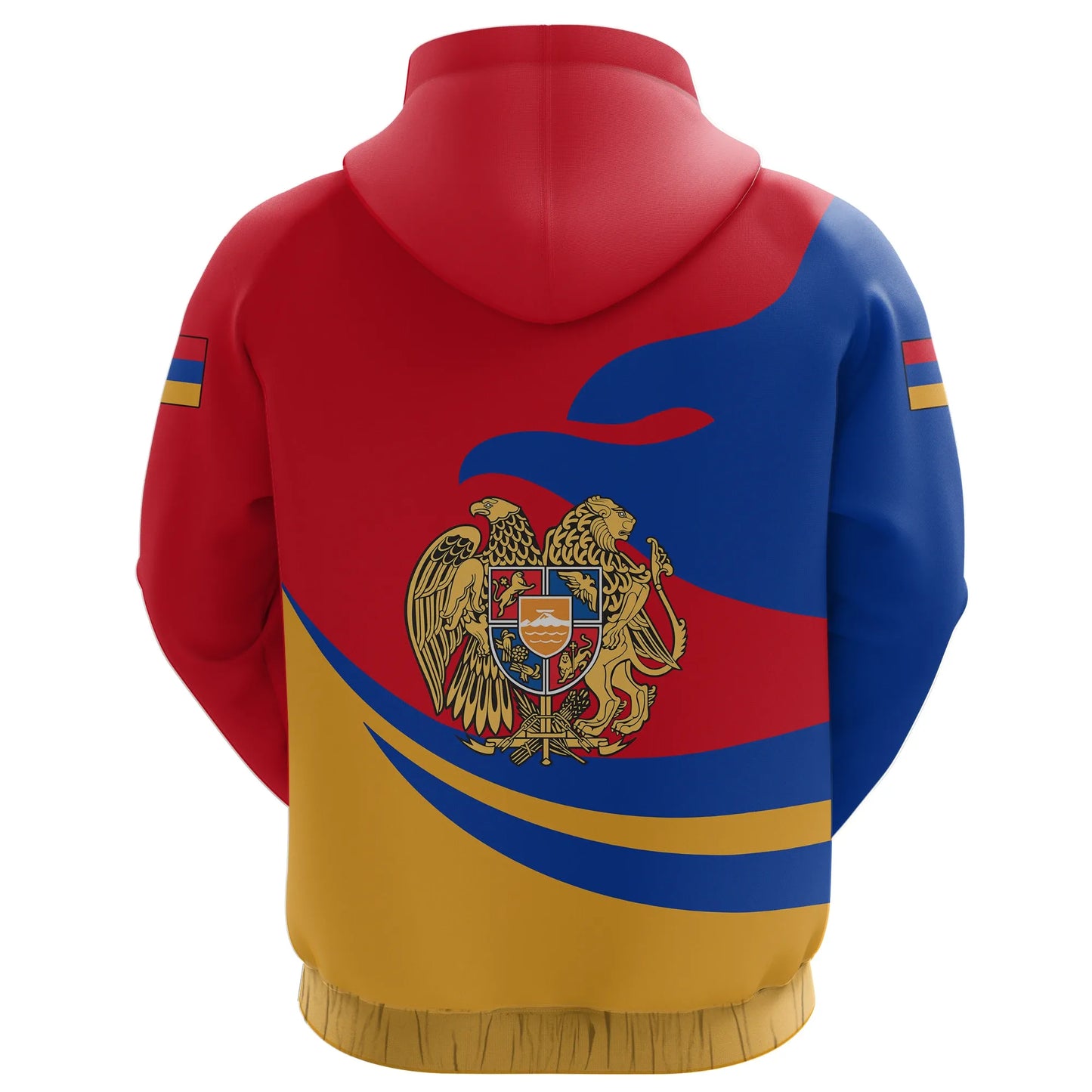 Armenia Zip Hoodie Proud Version