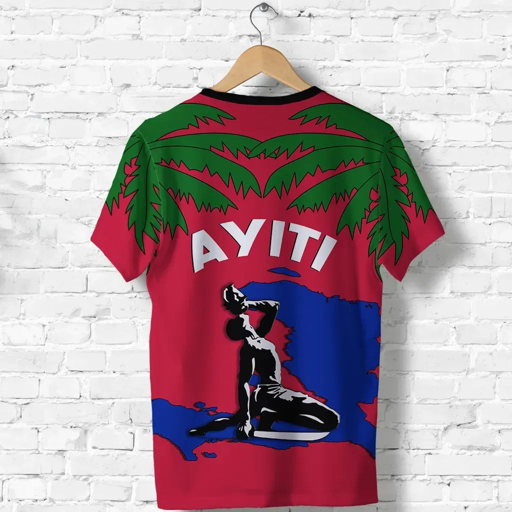 Coat Of Arms Haiti T Shirt Le Marron Inconnu