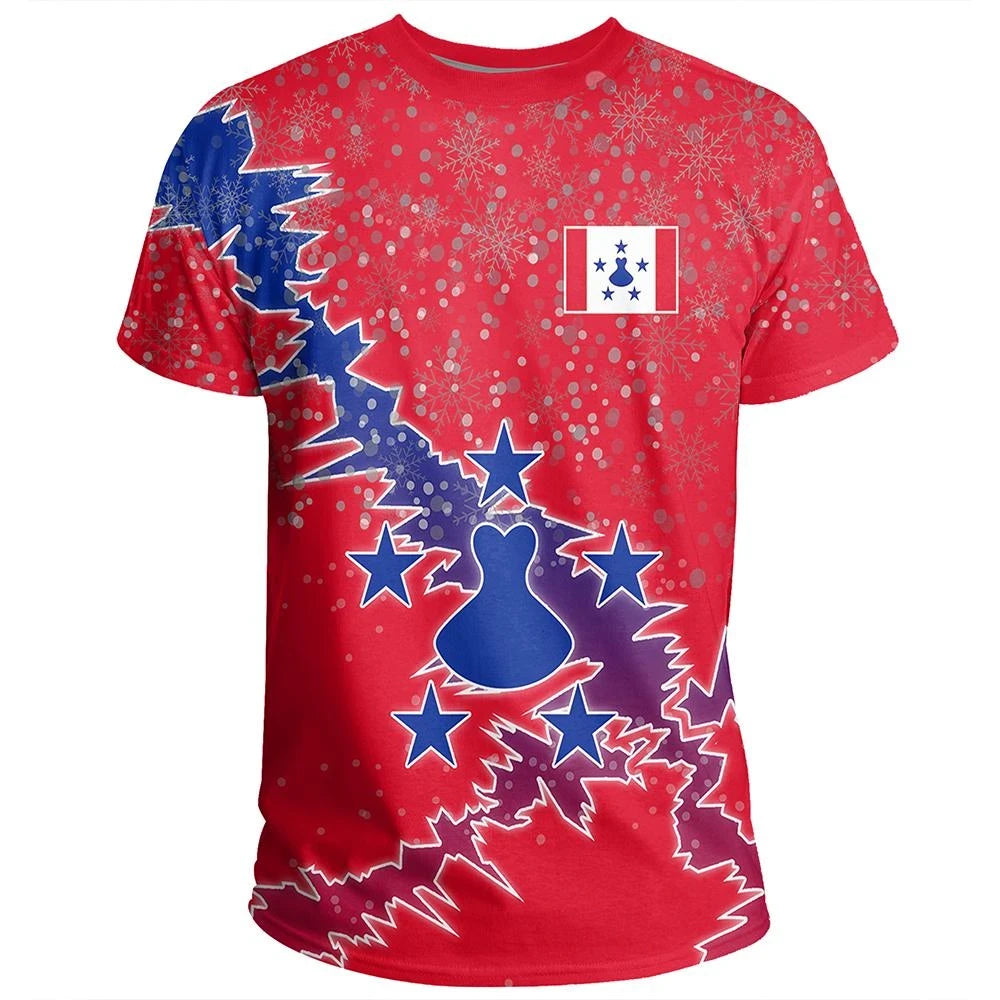 Australia Christmas Coat Of Arms T Shirt X Style