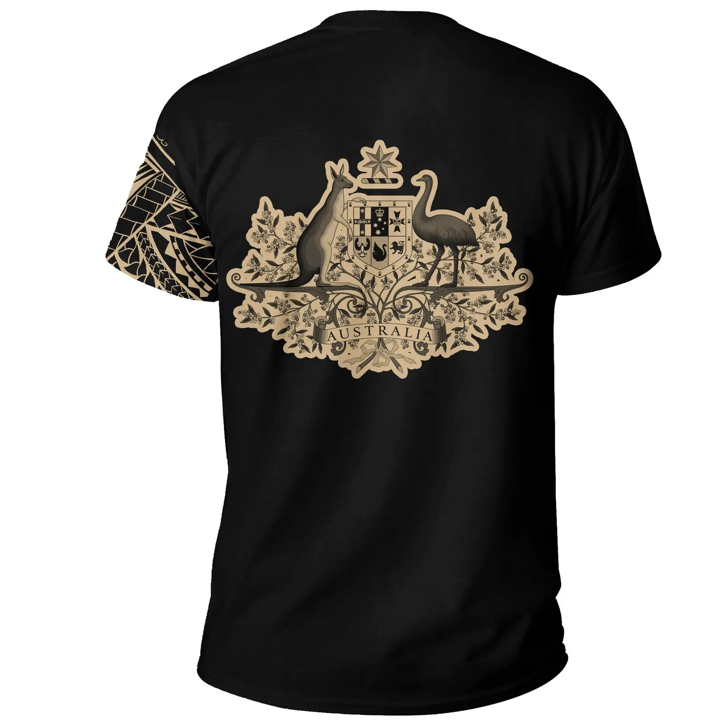 Australia T Shirt Tattoo Style