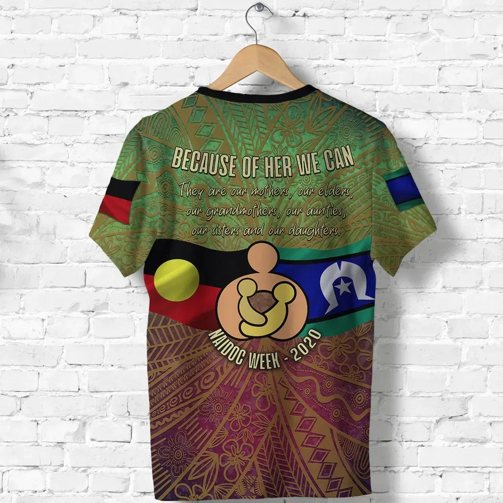 Naidoc Week 2020 T Shirt Aboriginal And Torres Strait Islander