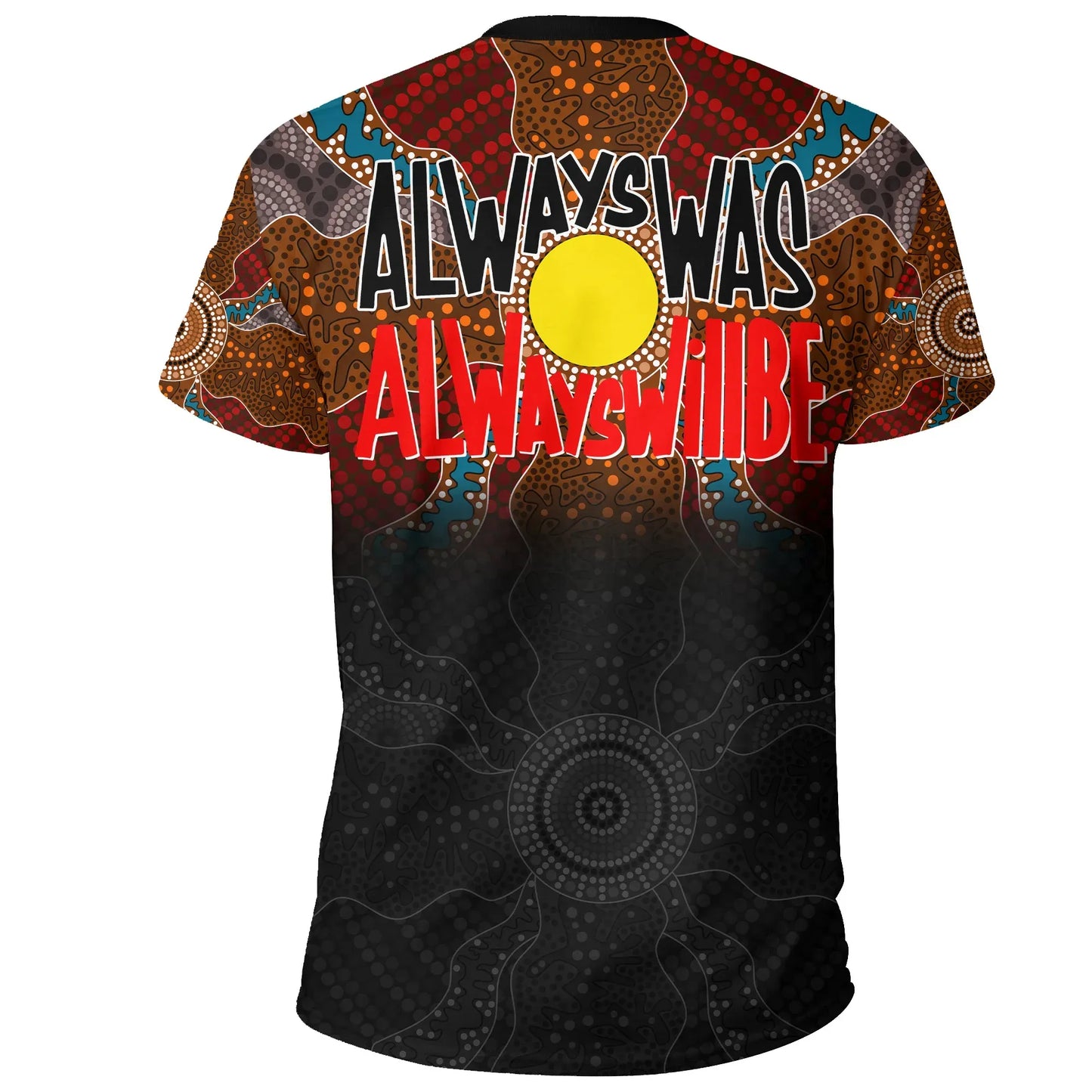 Australia T Shirt Always Was, Always Will Be Naidoc Week 2020