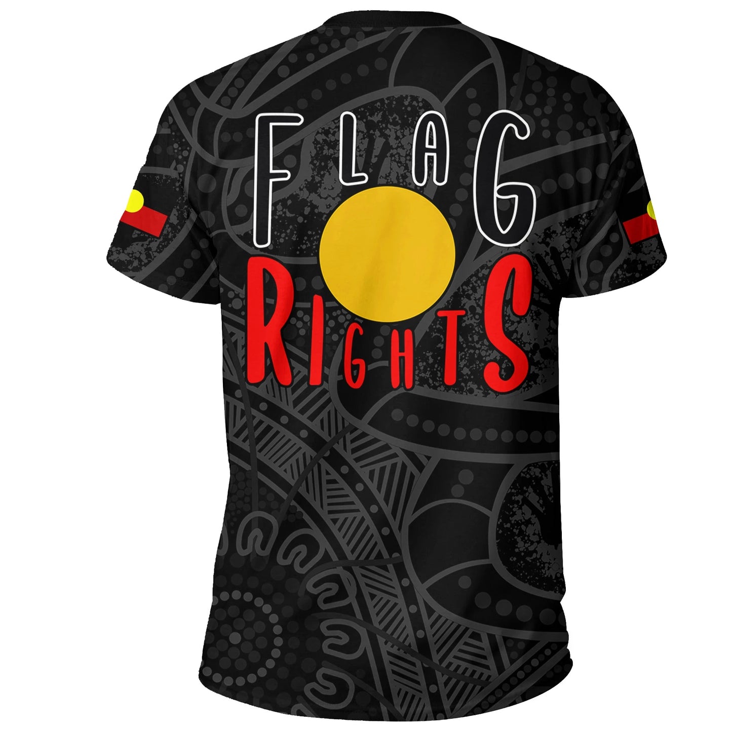 Australian T Shirt Free The Flag