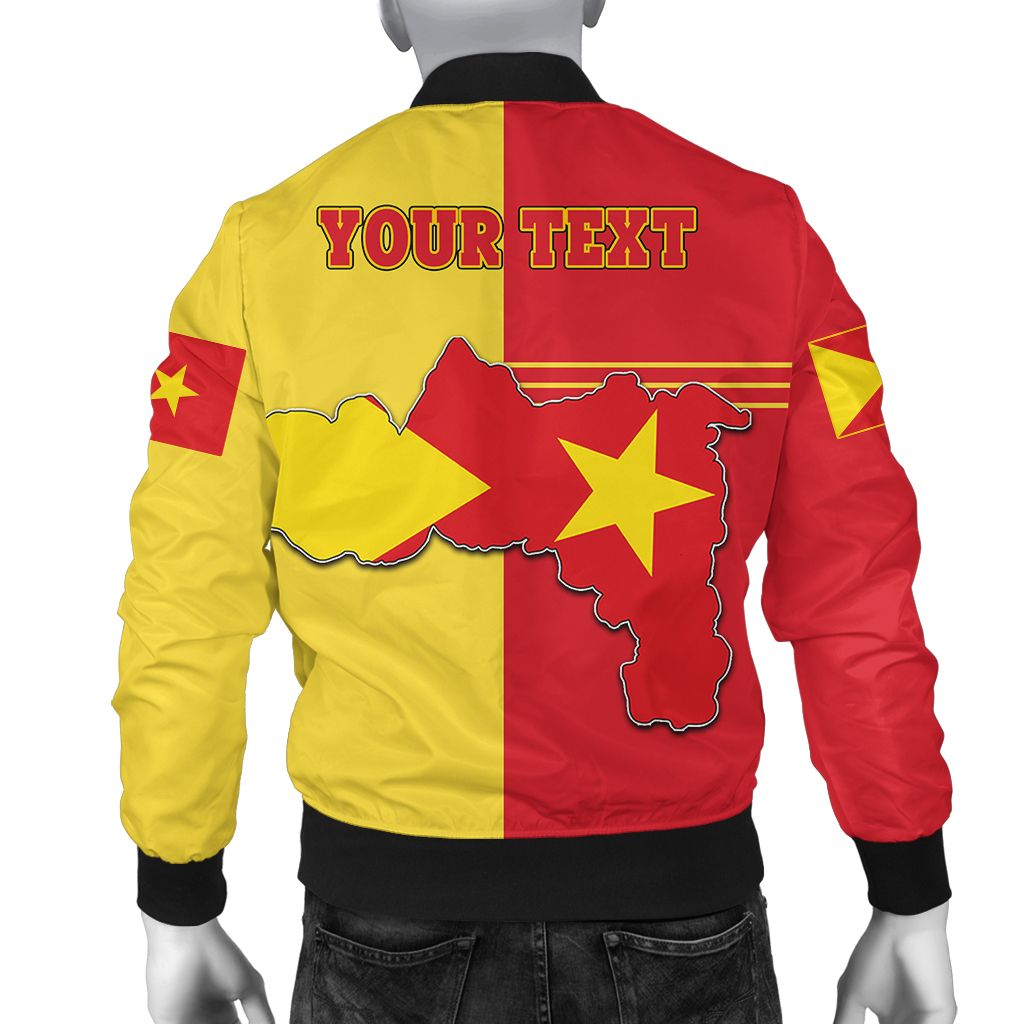 (Custom) Tigray In My Heart Bomber Jacket