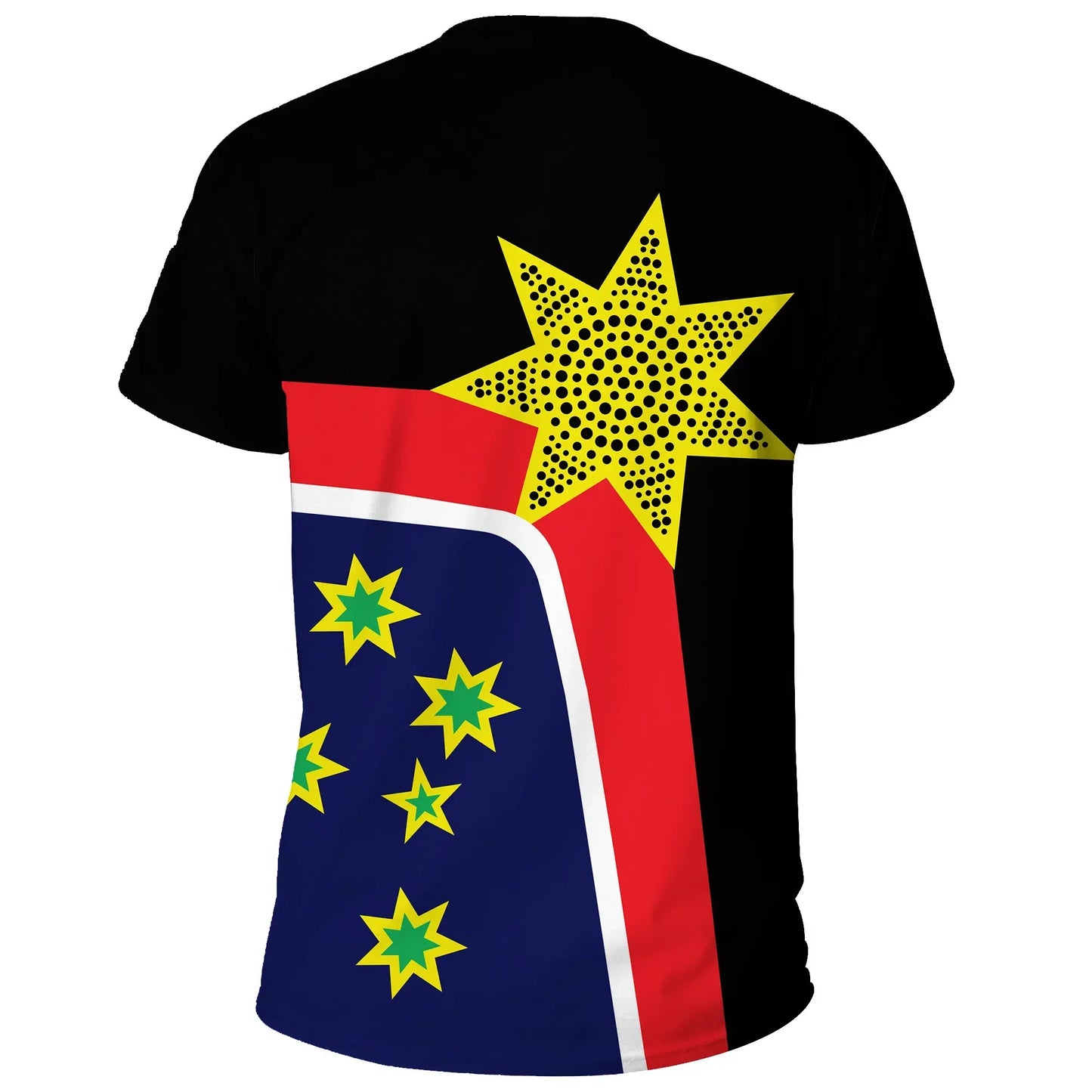 Australia Flag Version 2 T Shirt