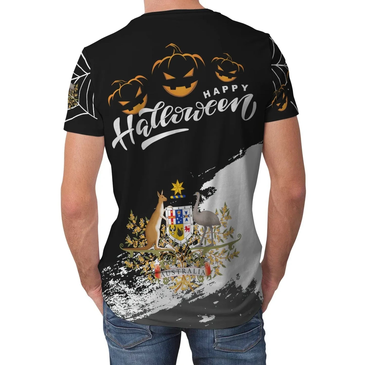 Australia Halloween T Shirt Women/Men