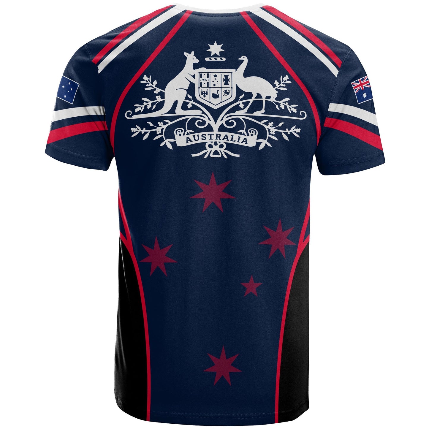 Australia T Shirt Australian Coat Of Arms T Shirt Unisex