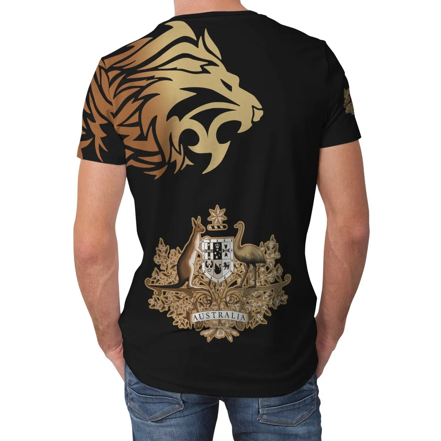 Australia T Shirts Lion Style