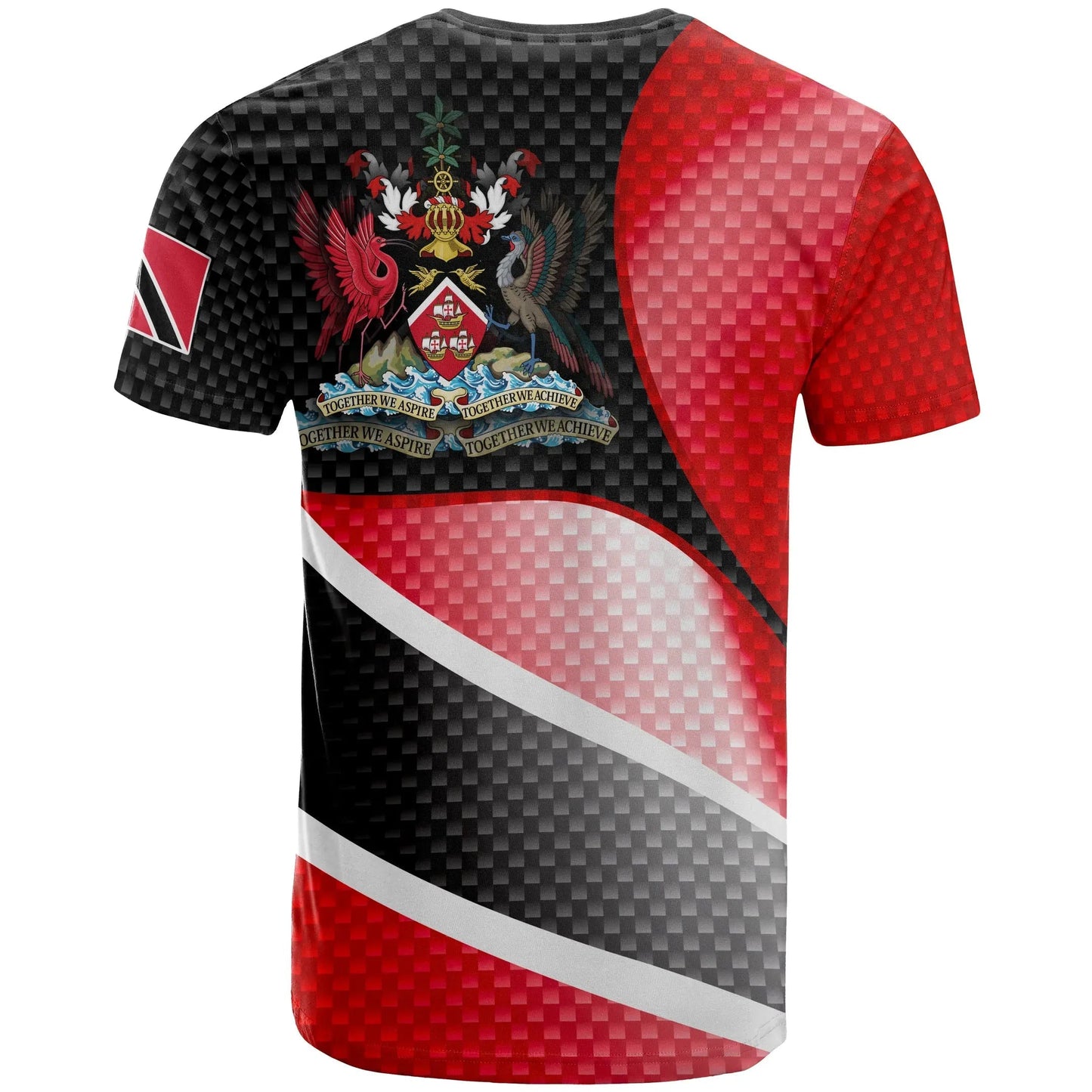 Trinidad and Tobago T Shirt Trinidad and Tobago Flag