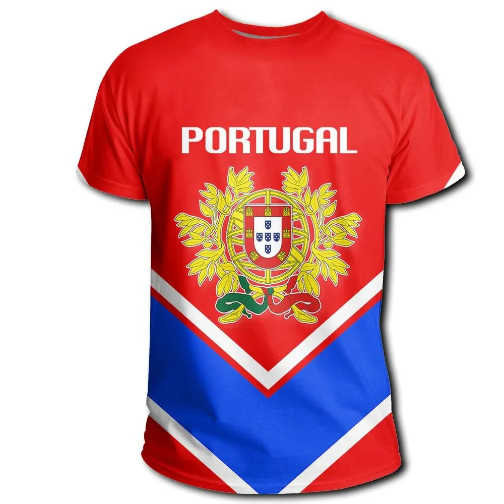 Portugal Coat Of Arms T Shirt Lucian Style W