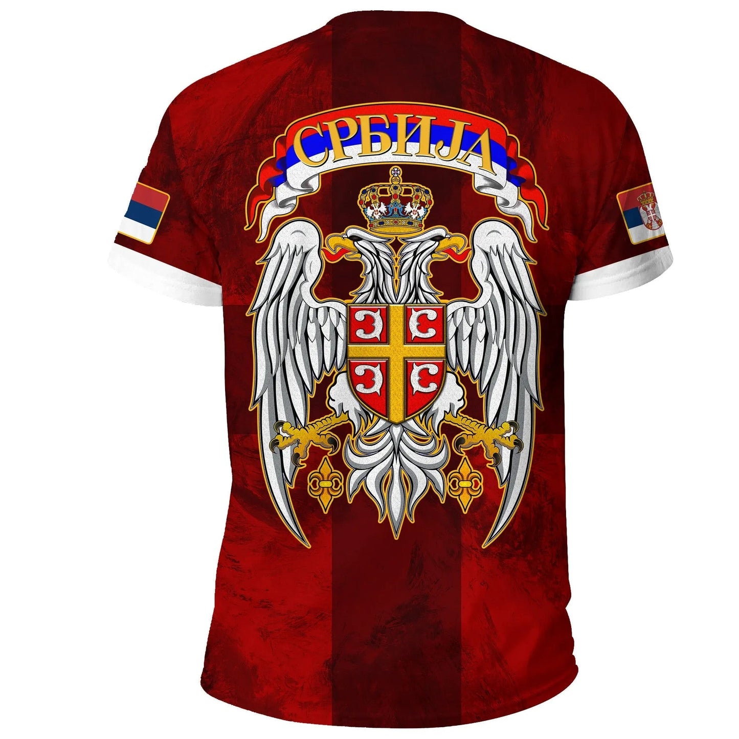 Serbia T Shirt Best Serbian Eagle Tattoo