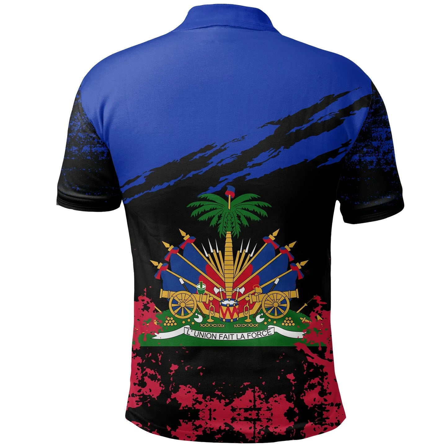 Haiti Polo Shirt Customized