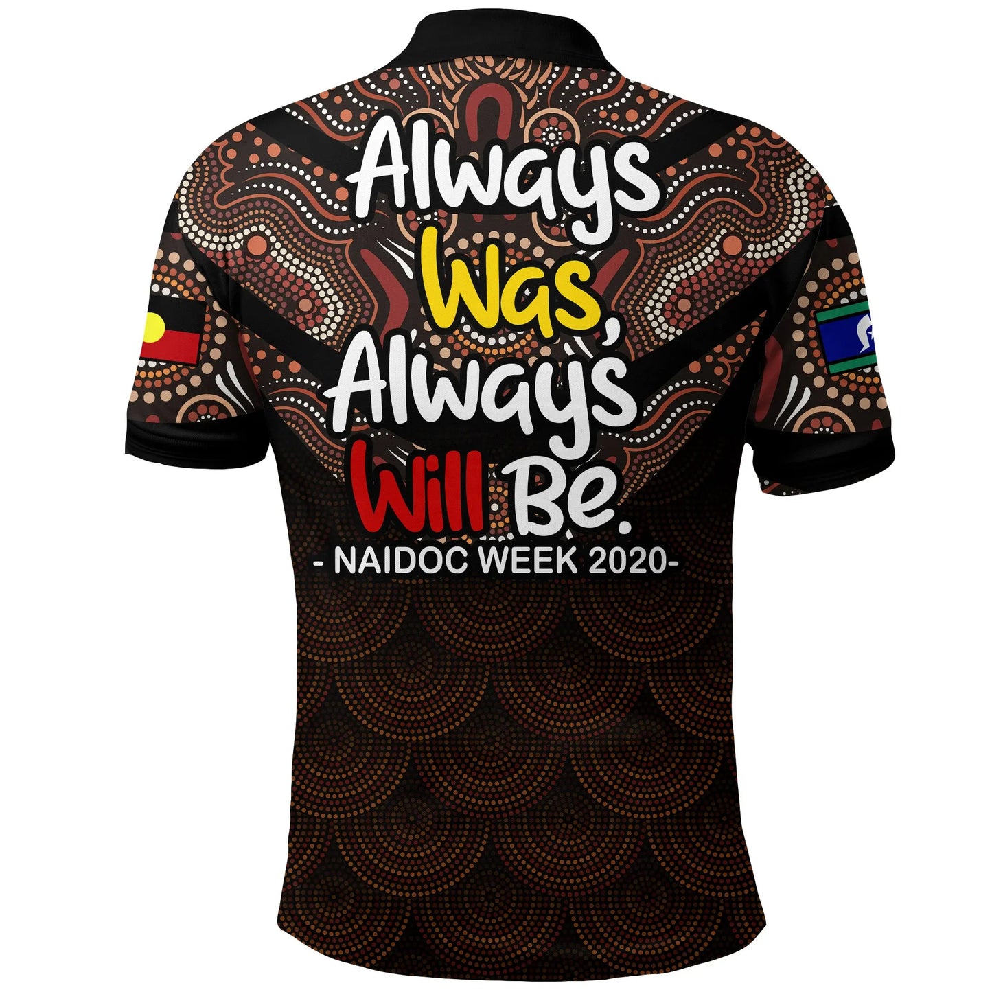 Australia Aboriginal Polo Shirt Australia Naidoc Week Indigenous