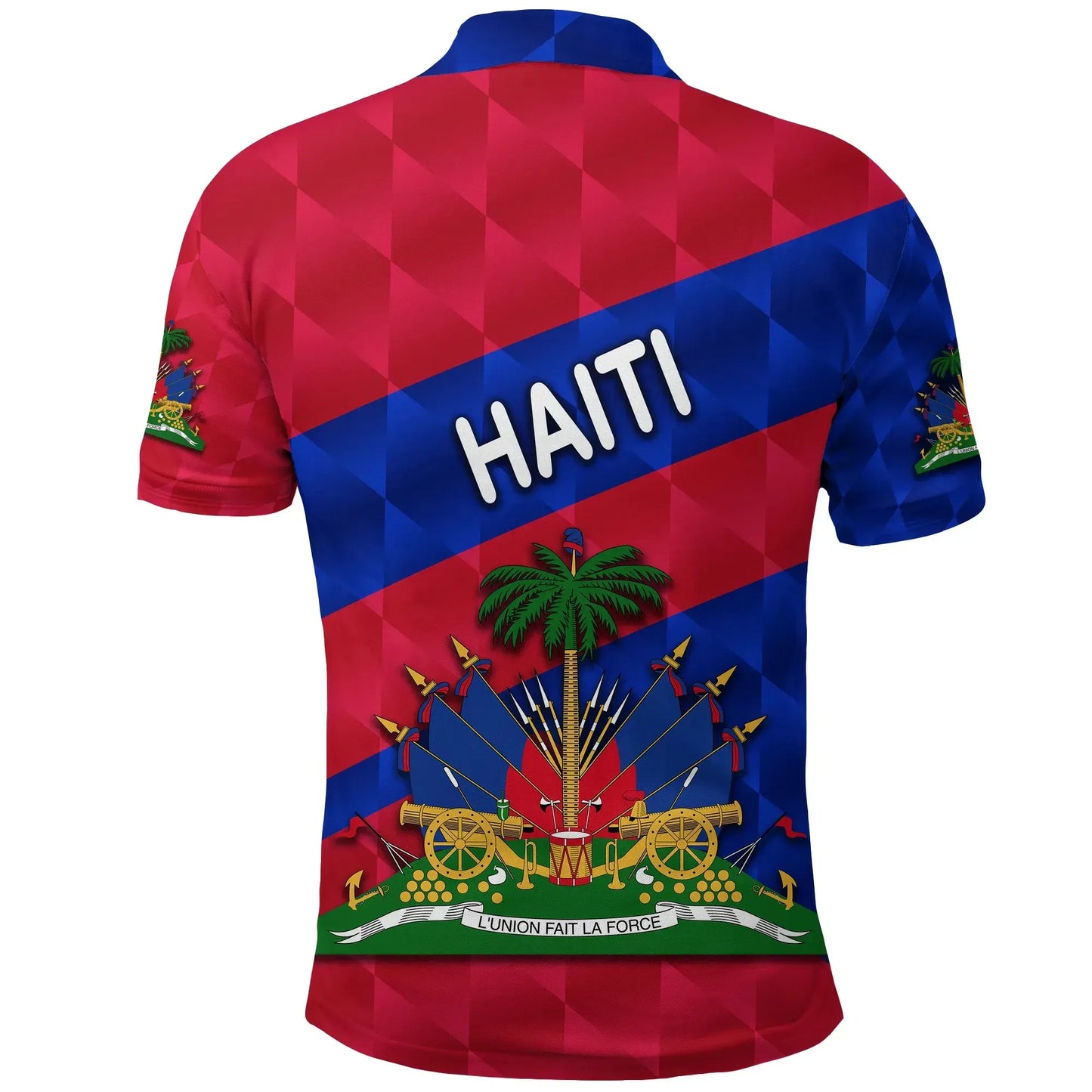 Haiti Polo Shirt Sporty Style