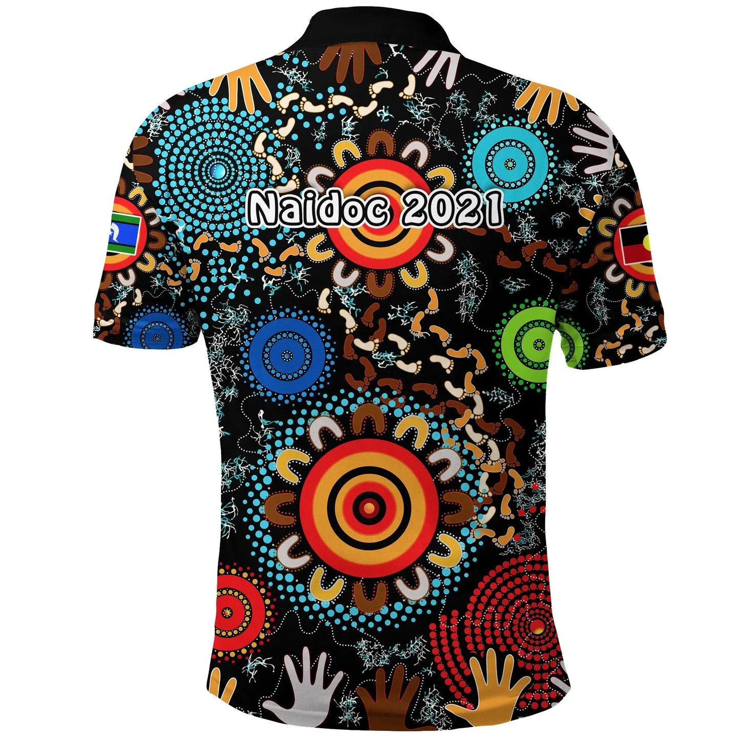 Custom Personalised The NAIDOC 2021 Polo Shirt Heal Country Style