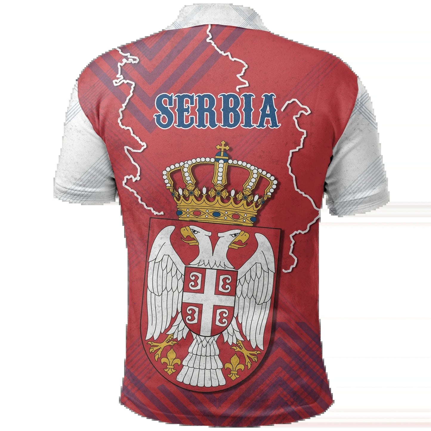 Serbia Mix Polo Shirt