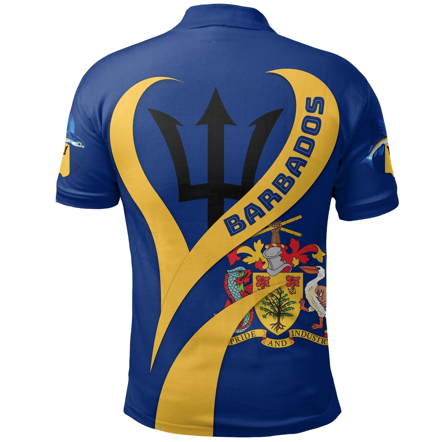 Barbados Heart Shape Polo Shirt