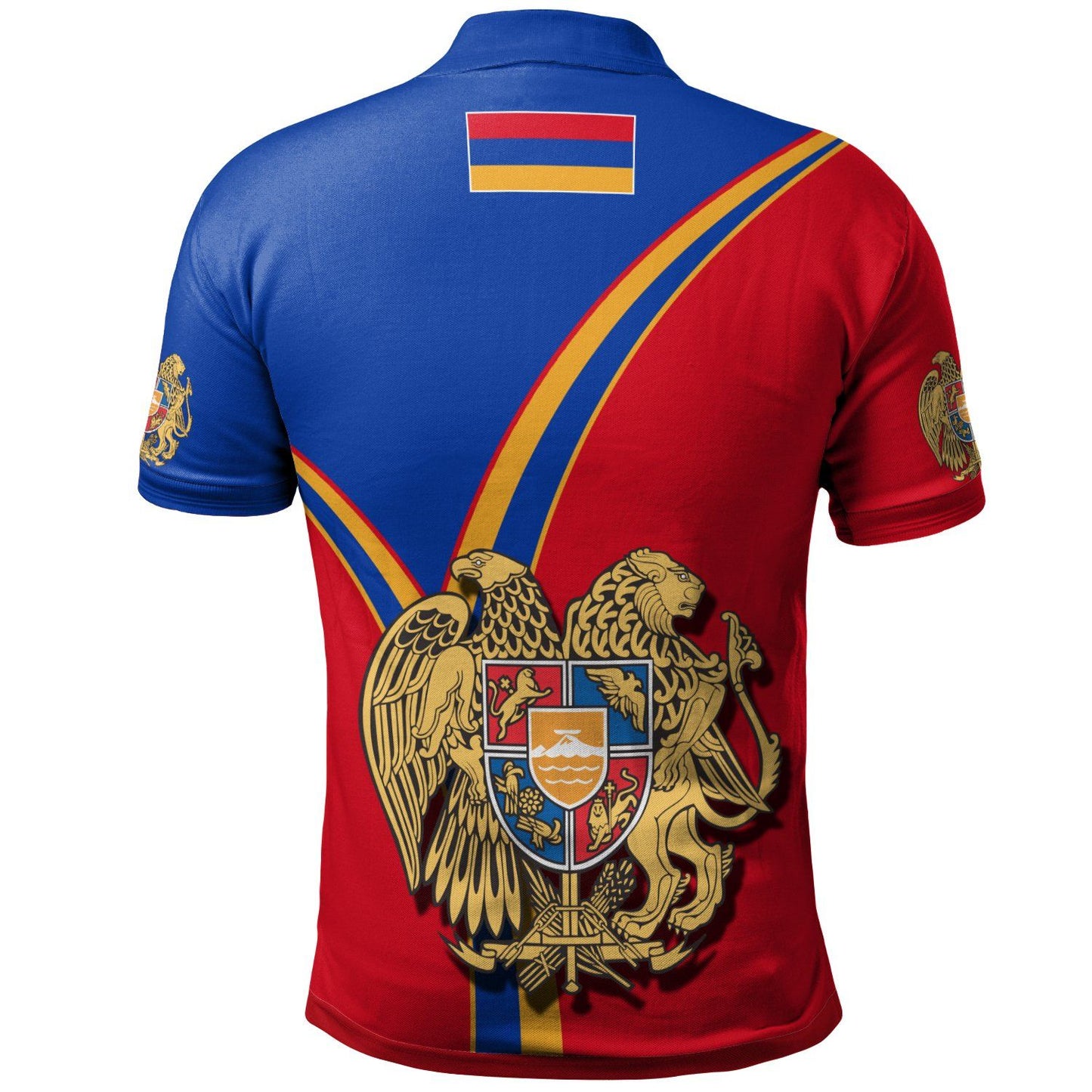 Armenia Polo Shirt Armenian Pride
