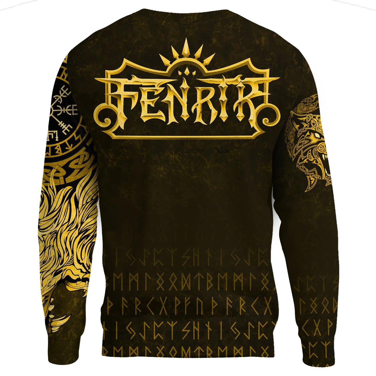 Fenrir Yellow Sweatshirt