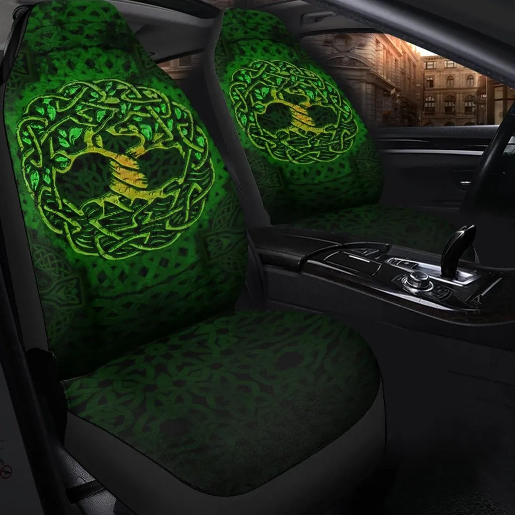 Celtic Car Seat Covers Celtic Tree Of Life Vintage Style
