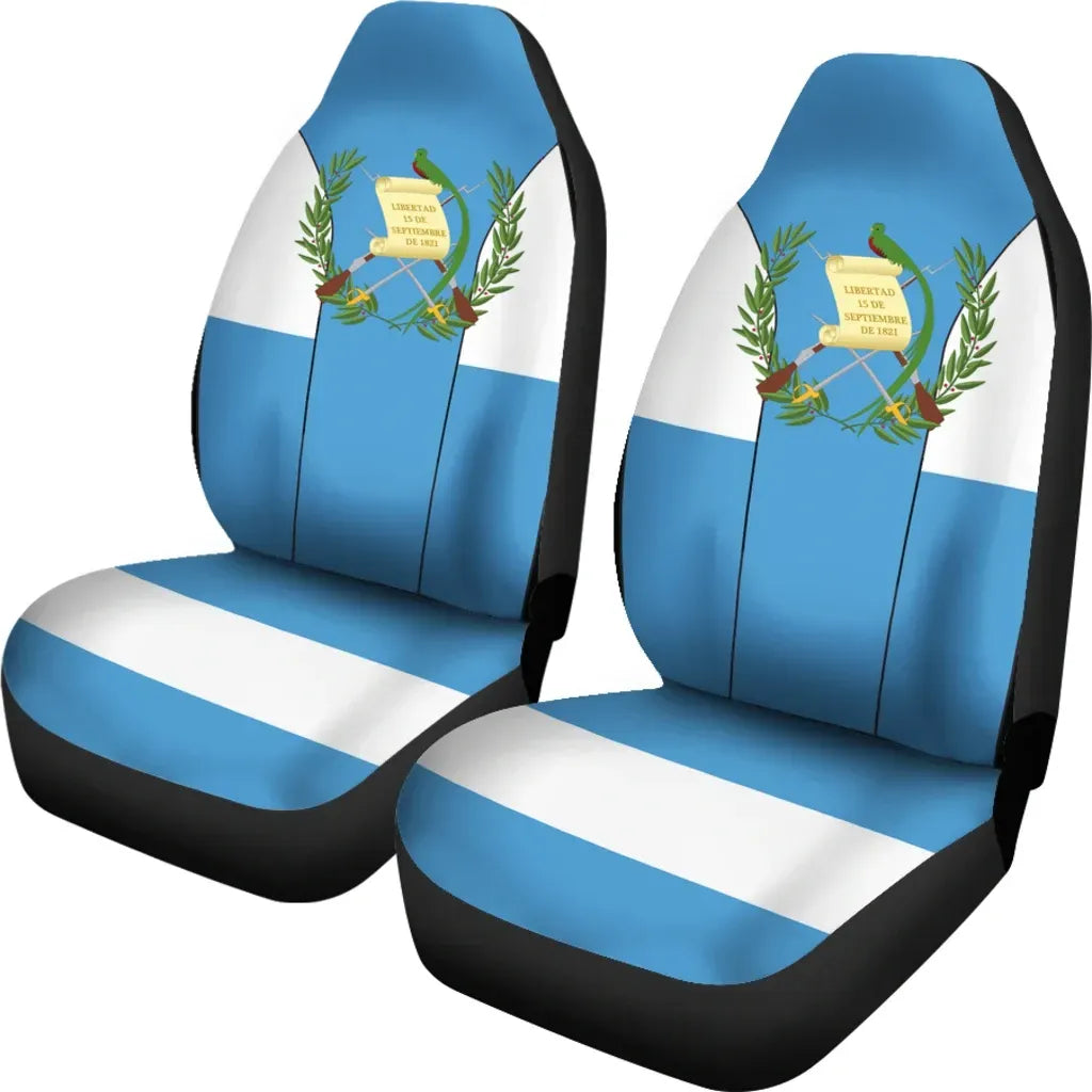 Guatemala Flag Car Seat Cover