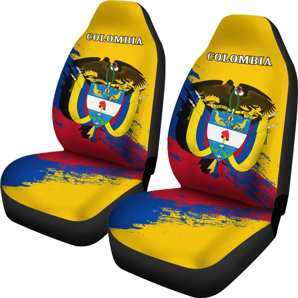 Colombia Special Car Seat Covers