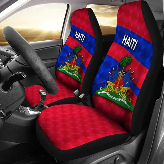 Haiti Car Seat Covers Sporty Style