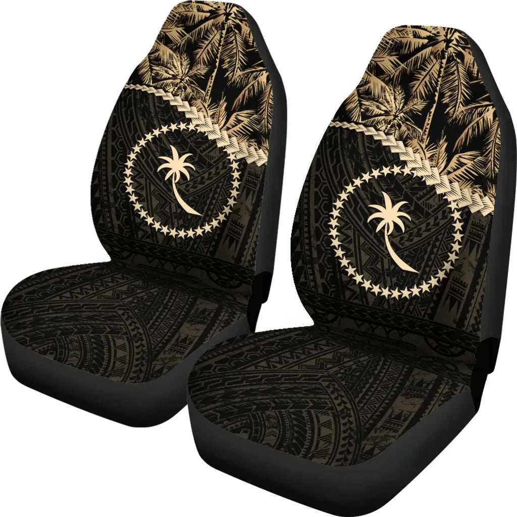 Chuuk Car Seat Covers Golden Coconut