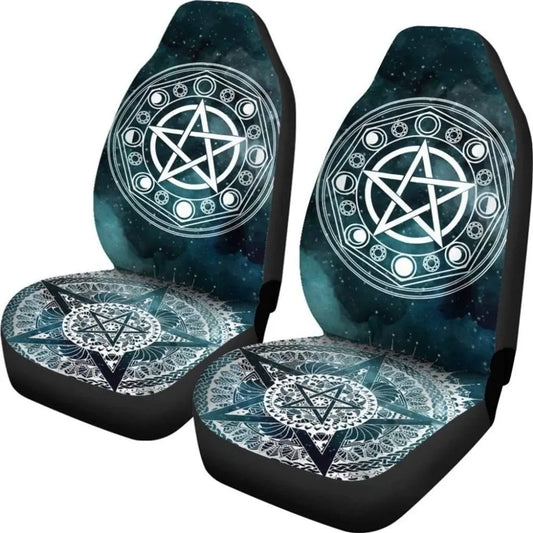 Celtic Wicca Car Seat Cover Wicca Myths Car Seat Covers 01