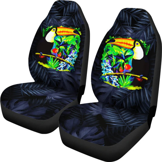Belize Car Seat Covers Keel Billed Toucan 5