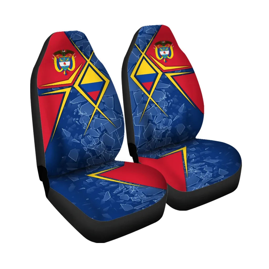 Colombia Car Seat Covers Colombia Legend